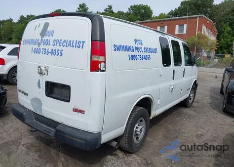 2006 GMC Savana Work Van from USA, damaged, VIN 1GTGG25U661161280